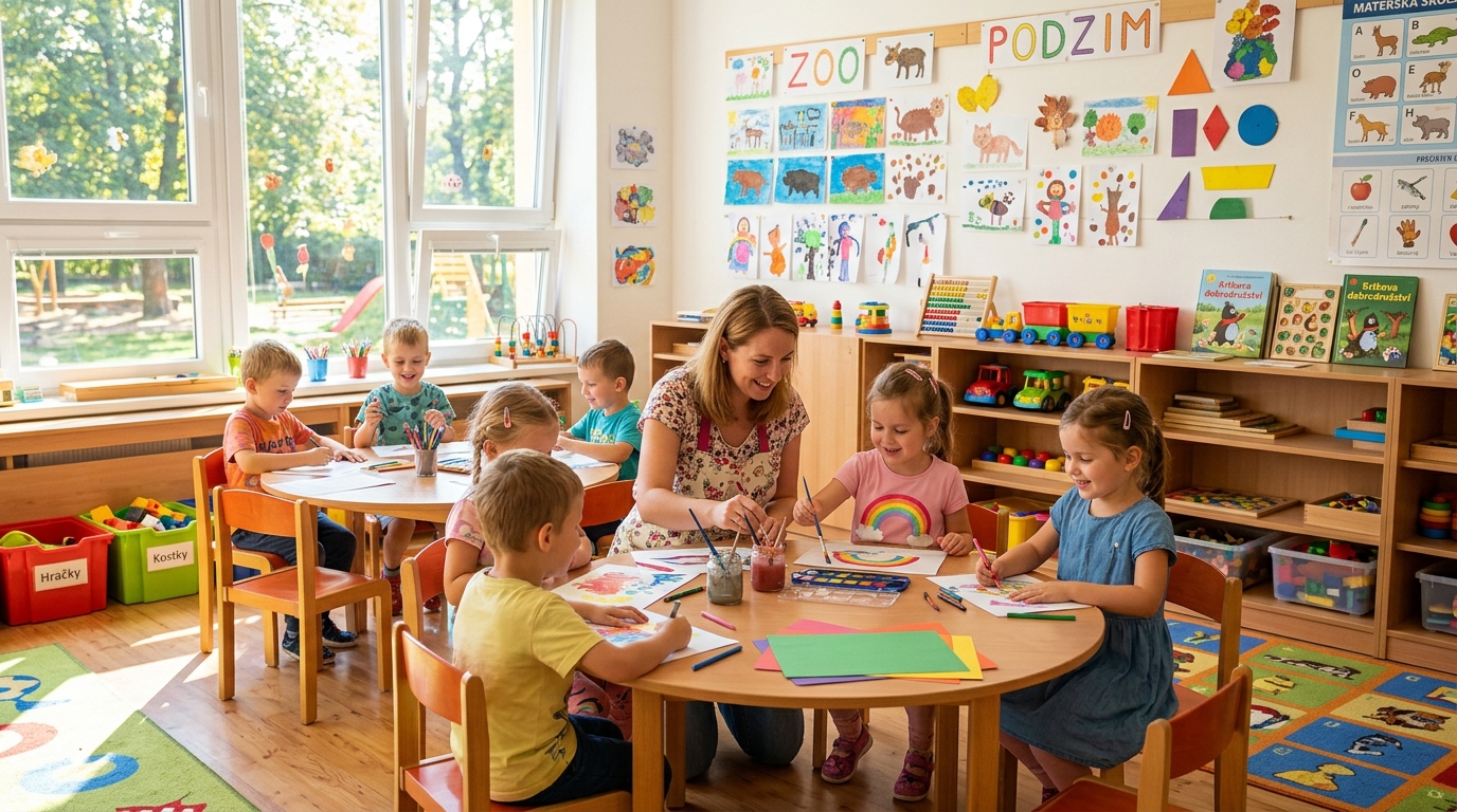 Mateřská škola a Předškolní vzdělávání